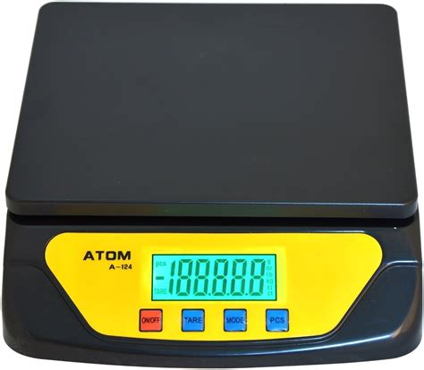 Buy Battery & electricity operated digital kitchen scale 10 kg adapter ...