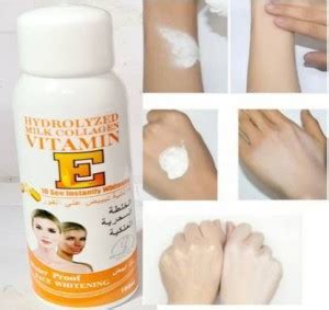 Wokali Hydrolyzed milk collagen vitamin e instant whitening spray Price ...
