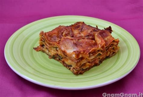 Lasagne con melanzane   La ricetta di Gnam Gnam