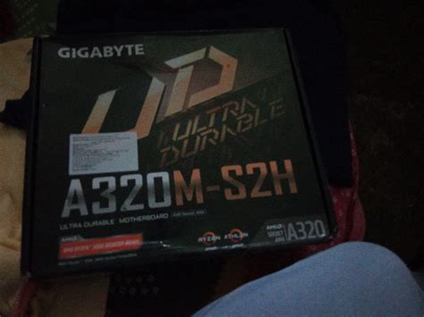 Amazon.in: Buy GIGABYTE Amd A320, Am4 Socket,Ultra Durable Motherboard ...