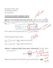 Image result for Continuous Random Variable Theoretical Examples