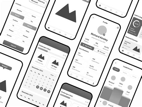 Language Learning App Design 的图像结果