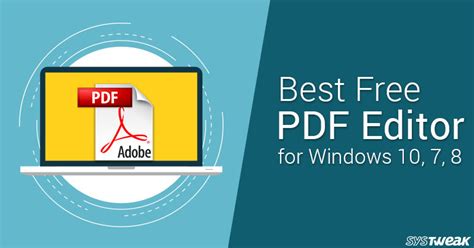 best free pdf editor
