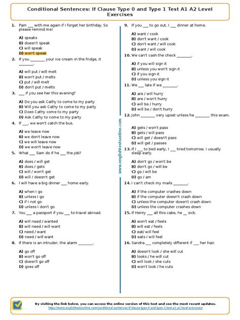 Image result for Exercise On If Conditional Type2