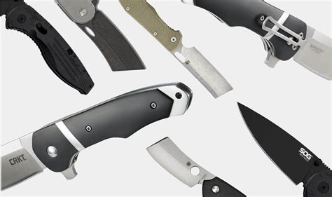 The 12 Best EDC Pocket Cleaver Knives | Improb