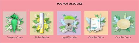 Mangalam CamPure Camphor Sticks (Pack of 6) - Wonderful Fragrance ...