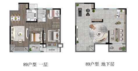 远洋万和方山望108㎡B1户型图_南京远洋万和方山望_南京365淘房