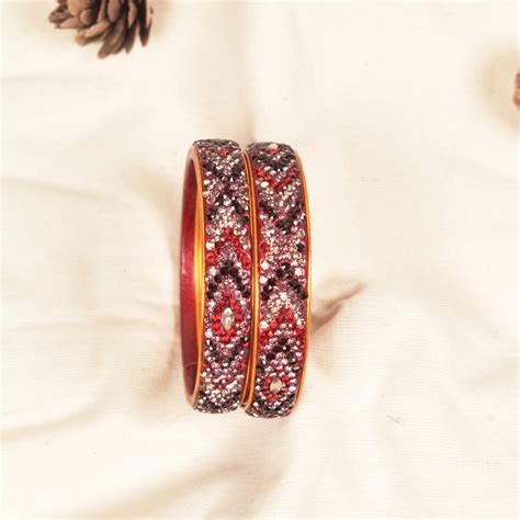 Buy Authentic Lac Bangles | Handmade in Hyderabad | Kritikala