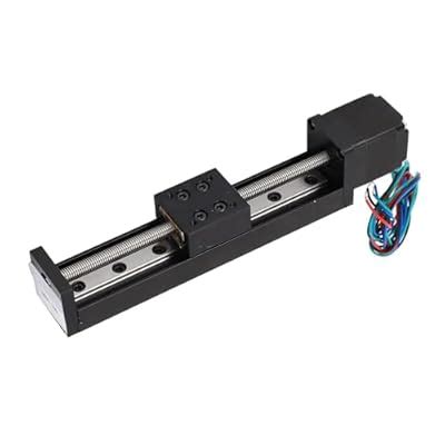 Fockety Mini Linear Rail Slide Actuator, 28 Stepper Motor India | Ubuy