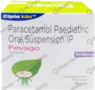 Fevago 100 MG Oral Drop (15): Uses, Side Effects, Price & Dosage ...