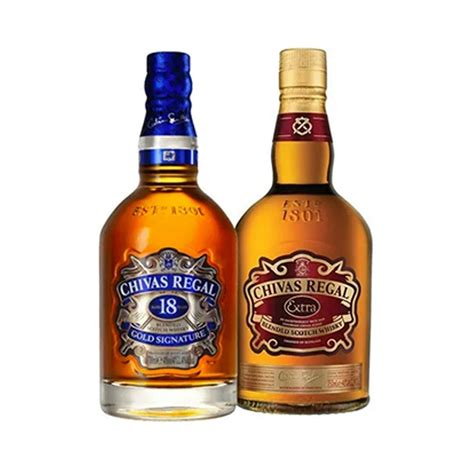 Whisky Chivas Regal 18 años 750 ml + Extra 750 ml Chivas Regal 18 años ...