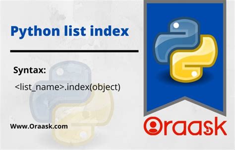 Image result for How to Use Index Method Python
