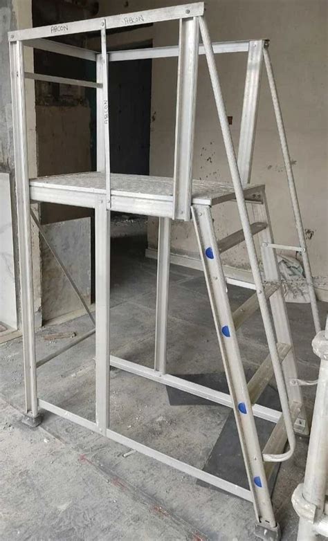 Image result for Free Standing Ladder Platform