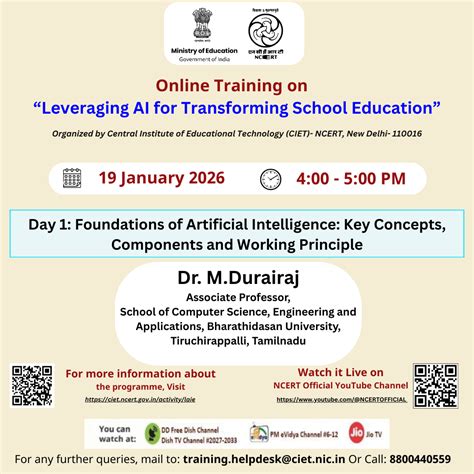 Leveraging AI for Transforming School Education | Central Institute of ...