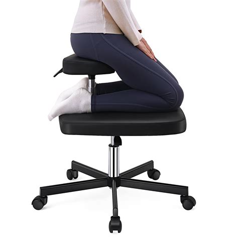 MallVitally Meditation Chair ADHD Chair Ergonomic Cross Legged Chair ...