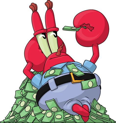 Mr. Krabs Money 的图像结果