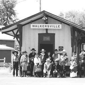 Wild West Express - Steam Train Ride, Walkersville Southern Railroad ...