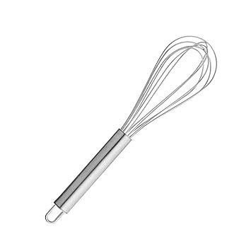 Buy Oc9 Stainless Steel Egg Whisk/Egg Beater/Balloon Whisk for Kitchen ...