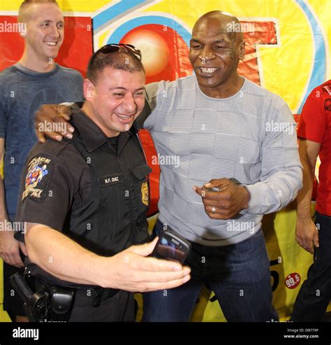 Former heavyweight boxing champion of the world Mike Tyson visiting LA ...