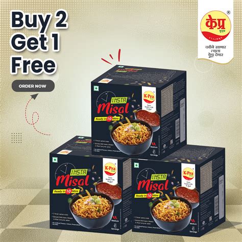 K-Pra Insta Misal – Kpra Foods Pvt. Ltd.