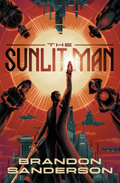 Brandon Sanderson - The Sunlit Man — Danny Schlitz Illustration
