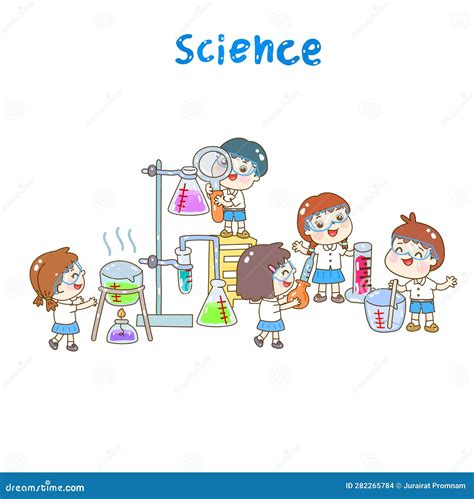 Science Class Cartoon 的图像结果