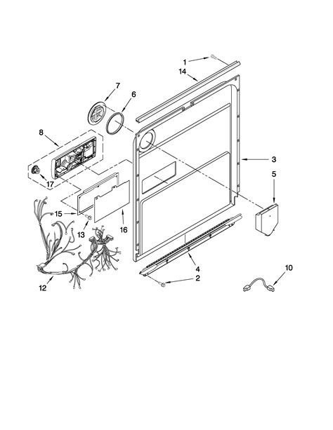 Kenmore Ultra Wash Dishwasher Model 665 Parts Diagram at Kate Hughes blog