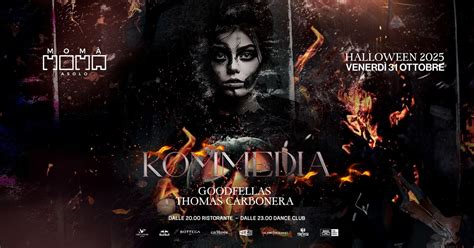 HALLOWEEN 2025 @MOMAASOLO, Via Enrico Fermi, 32, 31011 Asolo, Italy, 31 ...