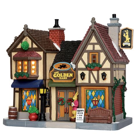Lemax Village Collection Christmas Village Building The Golden Hare ...