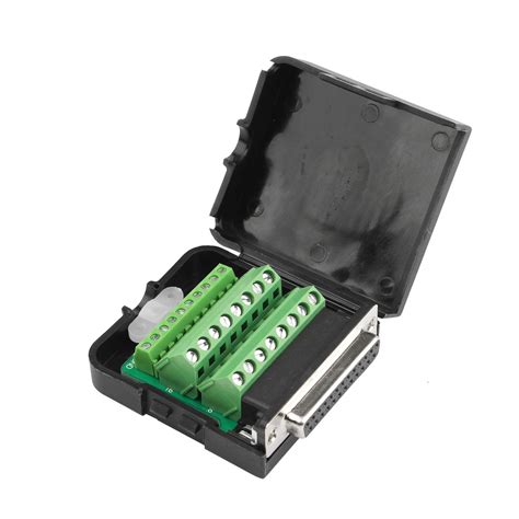 Buy Futheda D-sub DB25 Female Breakout Board Adapter Connector 25-pin 2 ...