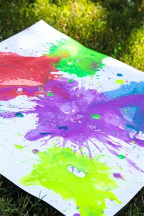 Image result for Paint Grenade Exploding