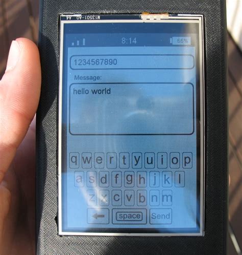 Raspberry Pi Phone 的图像结果