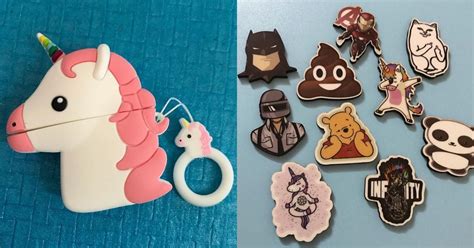 Buy Unicorn Slippers, Emoji Pins And Key Chains And All Things Quirky ...