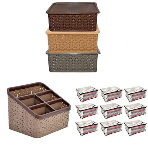 Amazon.in Bestsellers: The most popular items in Clothes Drawer Organisers