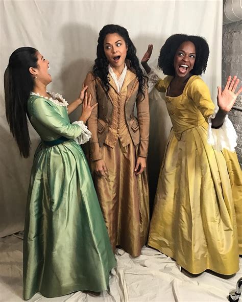 The Schuyler Sisters: Chicago edition | Hamilton, Hamilton costume ...