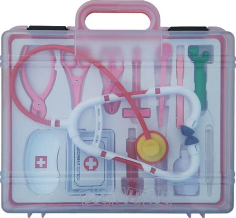 ZEPHYR Medi Kid Doctor Set With A Real Working Stethoscope For Kids ...