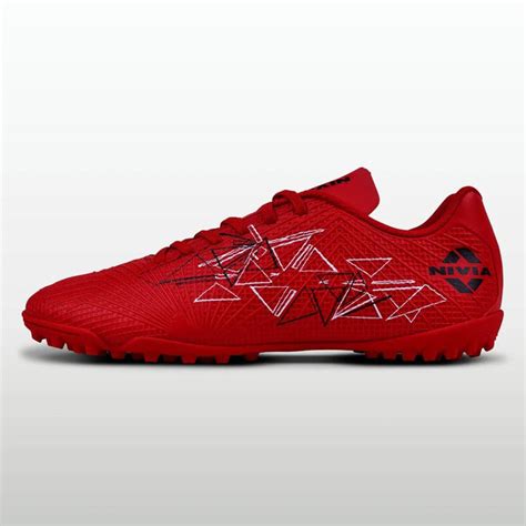 Nivia Carbonite 7.0 Crest Turf/Indoor Football Shoes – Sportswing.in