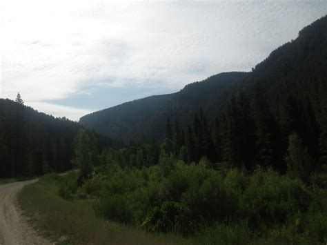 Doing It On The Road(Part II): McDougal Gap: Crossing the Wyoming Range