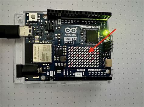 Image result for Arduino R4 LED Over Wi-Fi