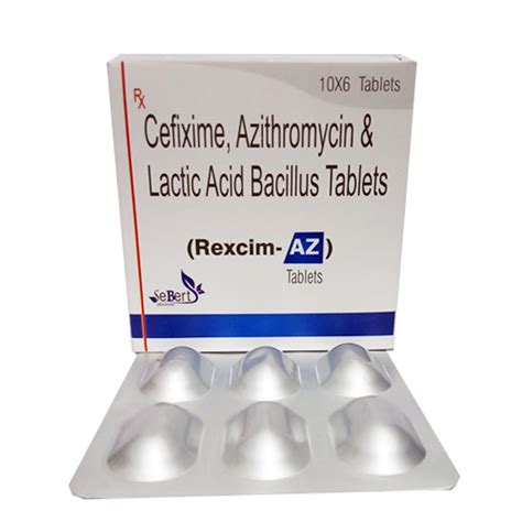 REXCIM-AZ Tablets Sebert Lifesciences