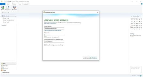 Image result for Launch Live Mail Tutorial