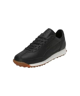 Buy Puma Unisex-Adult Easy Rider LTH Black-Frosted Ivory Sneaker - 3 UK ...