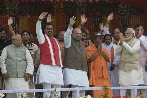 PO BAG 1: Hindu hard-liner sworn in as leader of India's largest state