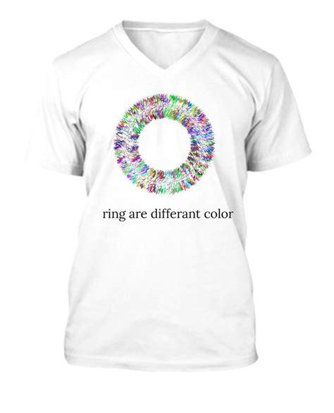 ring are differant color