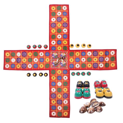 Buy Keshav Creation The Indian Ludo Game, Chausar Game Since Mahabharat ...