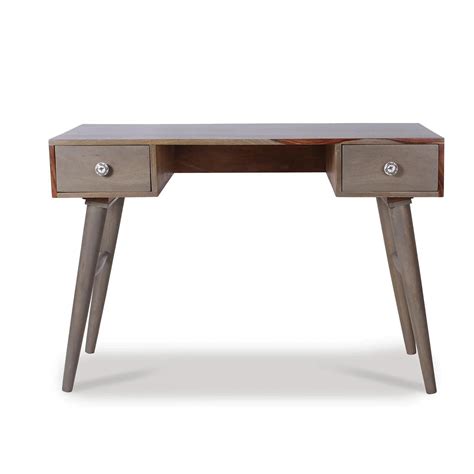 Raoul Solid Wood Study Table - Solid Wood Study Table - Fabuliv
