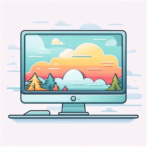 Image result for Computer Screen Art