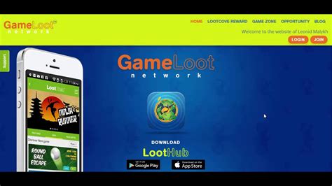 Первый вывод денег Game Loot Network - YouTube