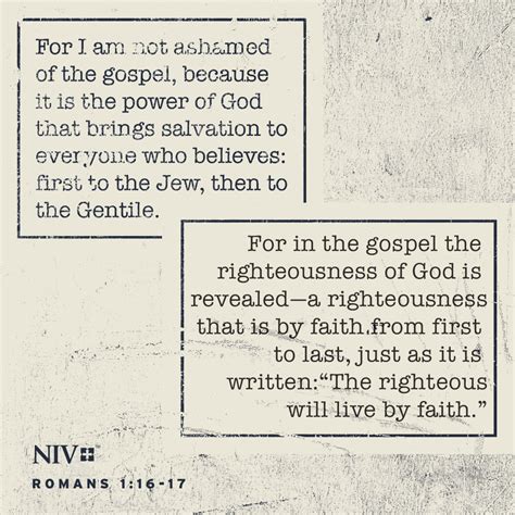 Romans 1 16 17
