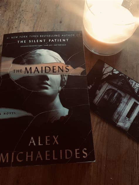 The Maidens by Alex Michaelides | Reviewed by Michelle | Book Obsessed ...